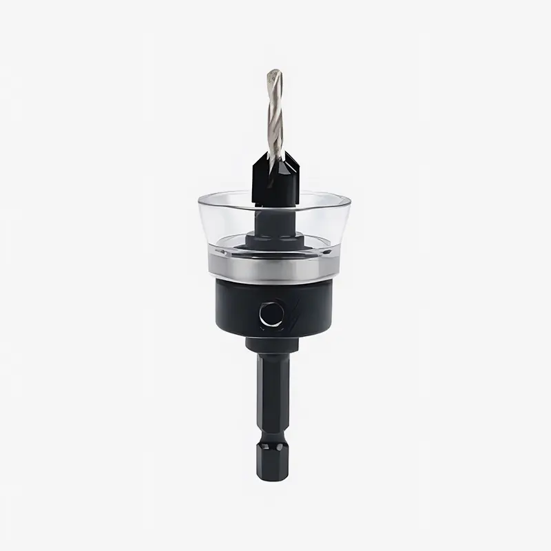 Hexagonal Shank Adjustable Limit Countersink Drill Bit