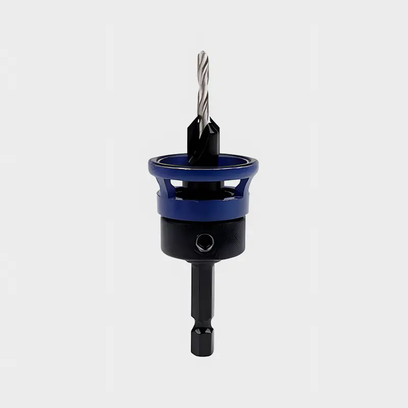 Hexagonal Shank Adjustable Limit Countersink Drill Bit